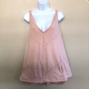 Free People Movement Tell Me About It Oversized Tank Top Size M